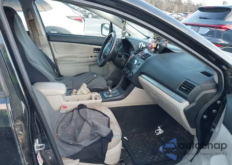 2013 Subaru Impreza 2.0I Sport Premium from USA, damaged, VIN JF1GPAL69DH203577